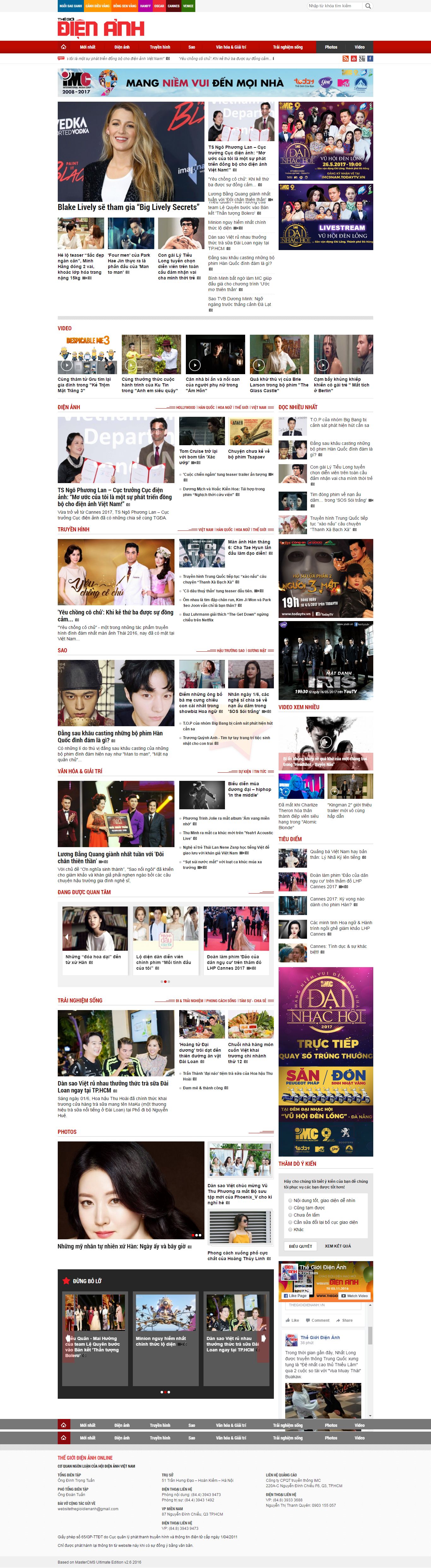 [xemphimplus] Thiết kế website thế giới điện ảnh đẹp, chuyên nghiệp chuẩn SEO